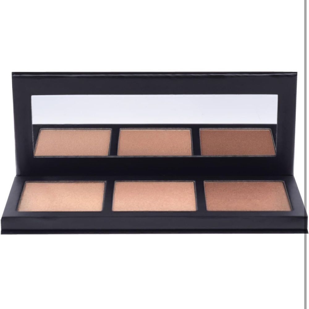 MAC Hyper Real Glow Palette Get It Glowin' New & Sealed Ipsy drawstring bag